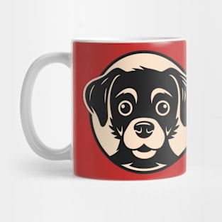 Cartoon dog Mug